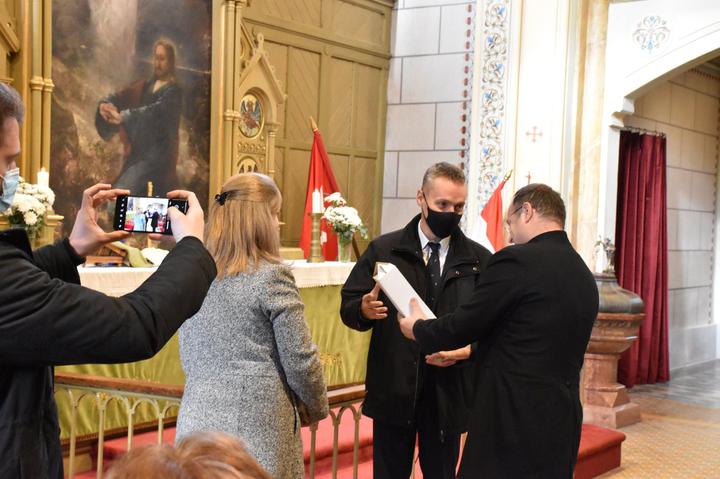 Diakóniai díjak átadása Szombathelyen Diakóniai díjak átadása Szombathelyen