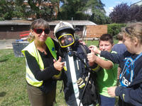 KRESZ tábor 2. első két nap KRESZ tábor 2. első két nap