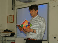 Író-olvasó találkozó Nyulász Péterrel Író-olvasó találkozó Nyulász Péterrel