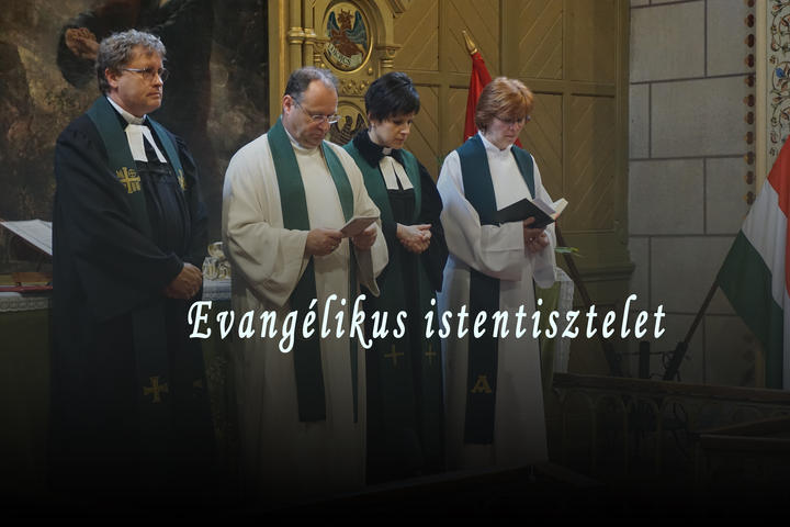Vendégszolgálat az istentiszteleten Vendégszolgálat az istentiszteleten